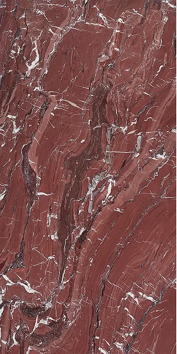 ROSSO CARDINALE MAT DF BOOKMATCH 12 MM · 88000792 — üreticinin yüzey görseli