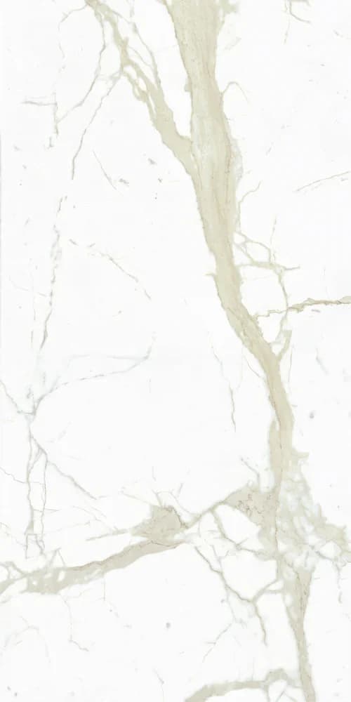 White Calacatta — üreticinin yüzey görseli