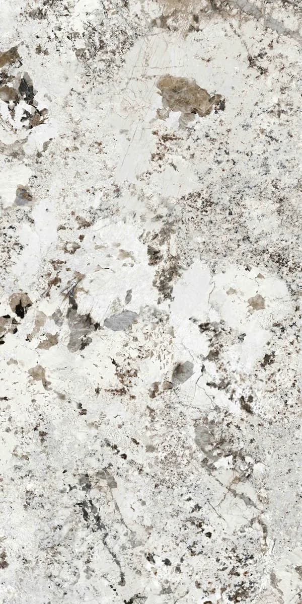 Alaska White Parlak Kalesinterflex Porselen Plaka 162x323 — üreticinin yüzey görseli