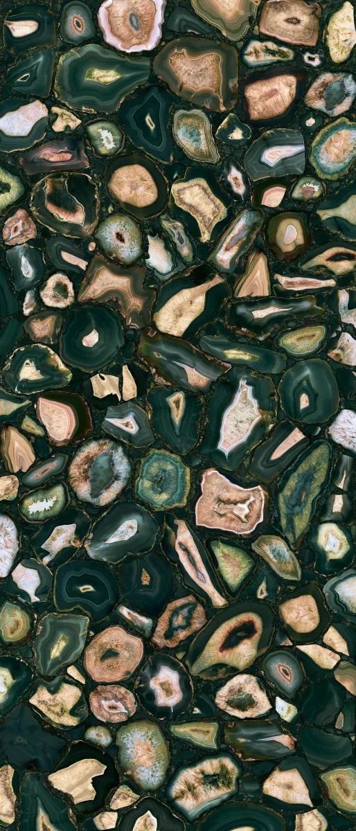Mystic Luxe · Viridian — üreticinin yüzey görseli