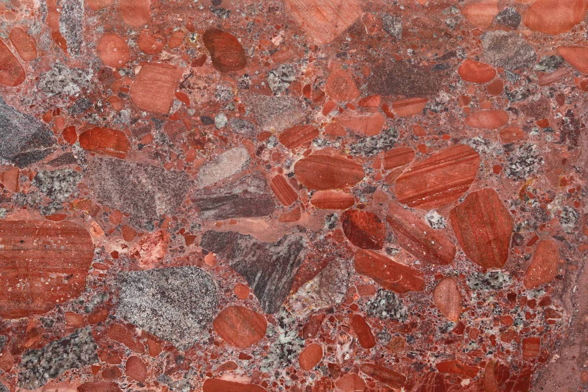 Red Fantasy Granit — üreticinin yüzey görseli
