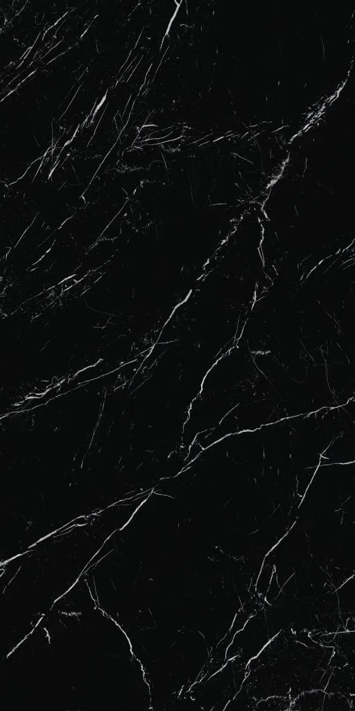 Lapidura Nero Marquina | Siyah Mermer Porselen Tezgah | Ecesoy — üreticinin yüzey görseli