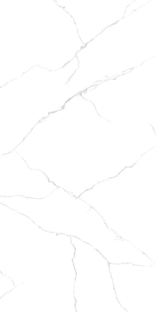 Marbel Statuario Mat Kalesinterflex Porselen Plaka 162x323 — üreticinin yüzey görseli
